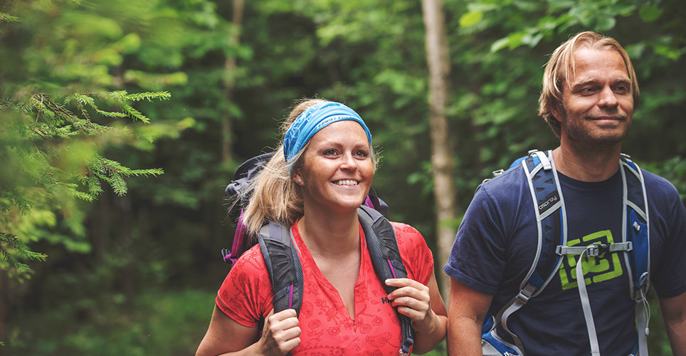 Friluftsliv ger närvaro och glädje