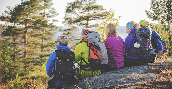 Gemensamma upplevelser i naturen