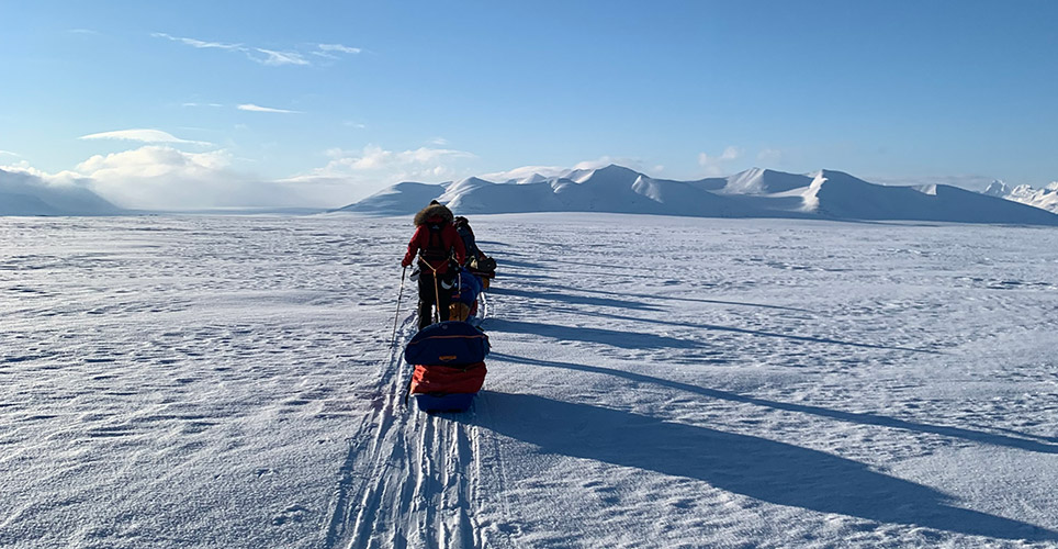 Mellan solsken och whiteout